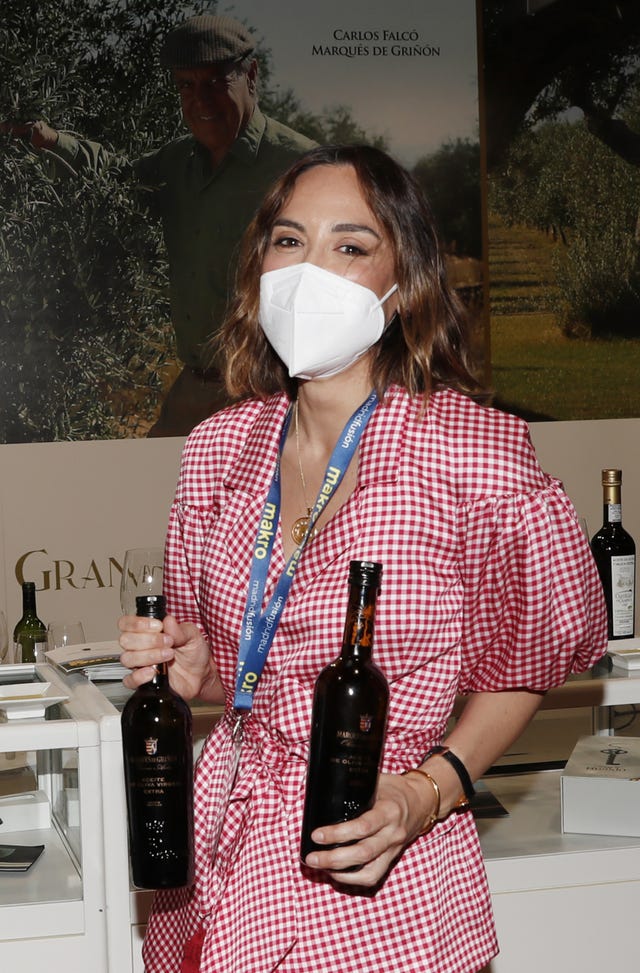 tamara falcó aprueba el título de le cordon bleu