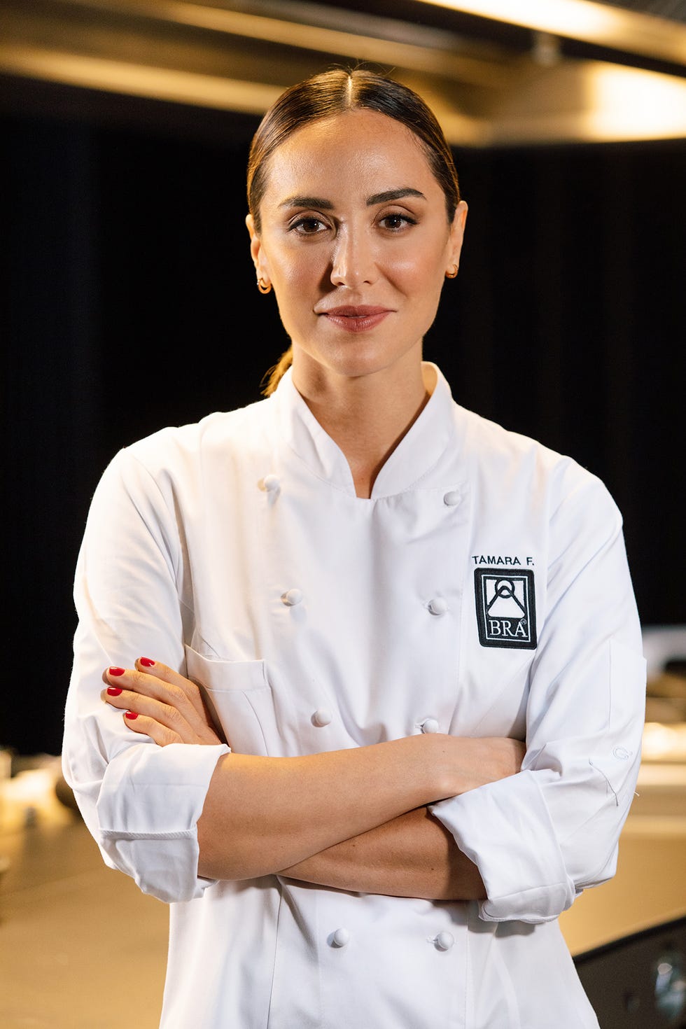 tamara falcó ha encontrado en los fogones su gran pasión desde que ganó masterchef celebrity no ha parado de participar en programas gastronómicos y en presentaciones, como la de los nuevos utensilios de bra allí  nos descubrió, para nuestra sorpresa qué música escucha mientras cocina