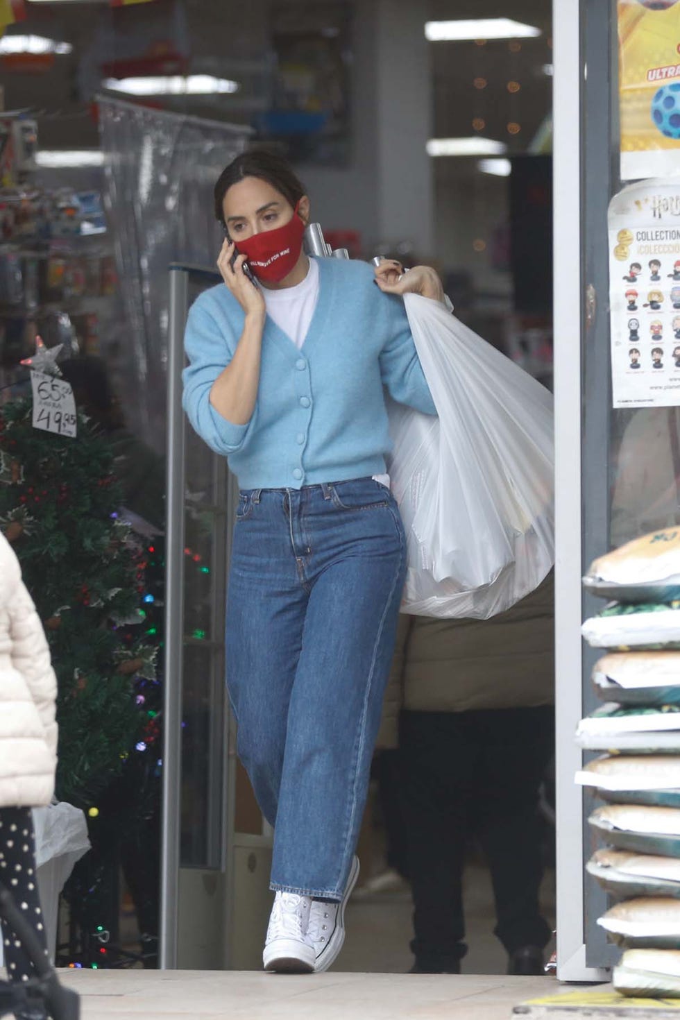 tamara falcó compras navideñas