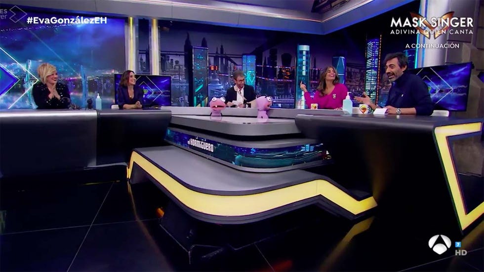 tamara falcó el hormiguero