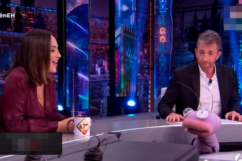 tamara falcó, en 'el hormiguero'