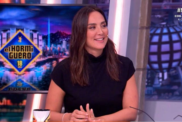 tamara falco en el hormiguero