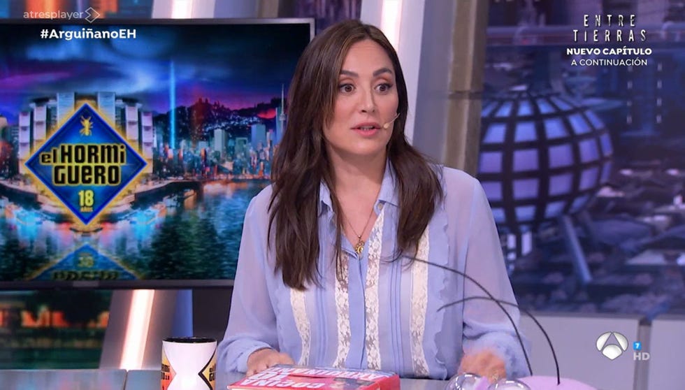 la hija de isabel presyler en el programa de pablo motos de antena 3