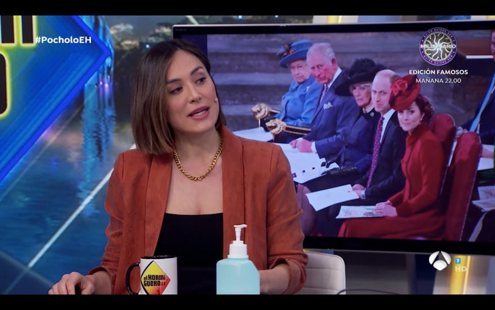 tamara falcó habla sobre la entrevista de harry y meghan