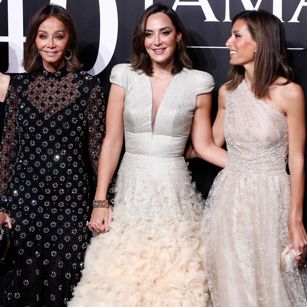 isabel preysler, tamara falco y ana boyer