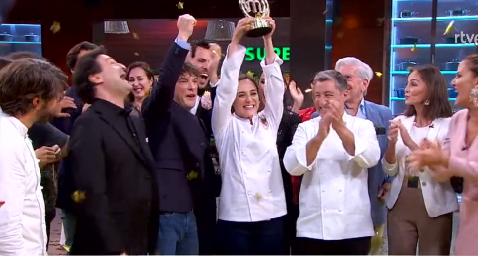 Tamara Falcó gana 'MasterChef Celebrity'
