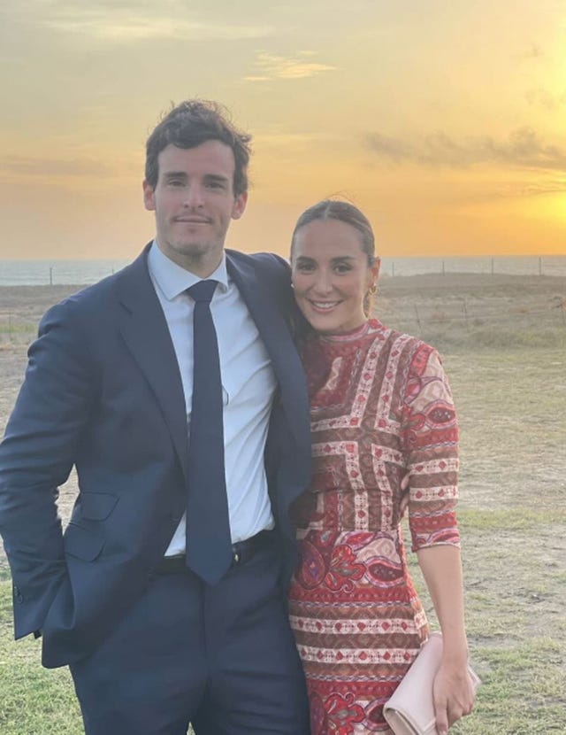 tamara falcó e iñigo onieva, los invitados perfectos en una boda andaluza