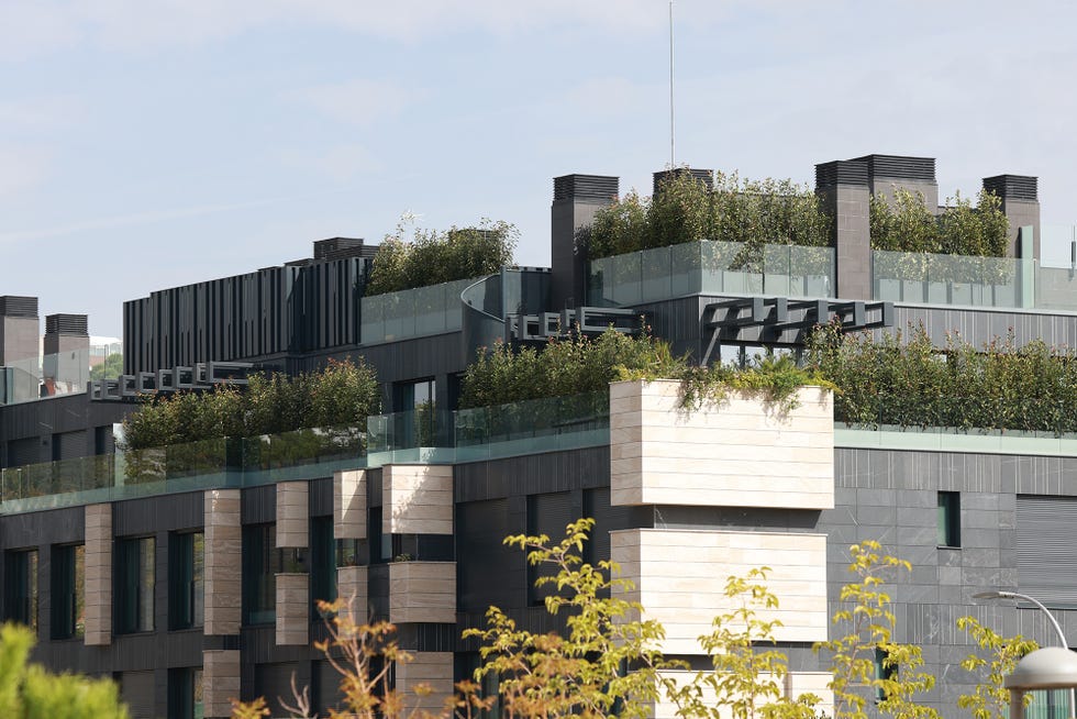 imagen exterior del atico de tamara falco en puerta de hierro, madrid