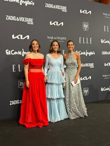 tamara falcó, isabel preysler y ana boyer elle style awards 2025