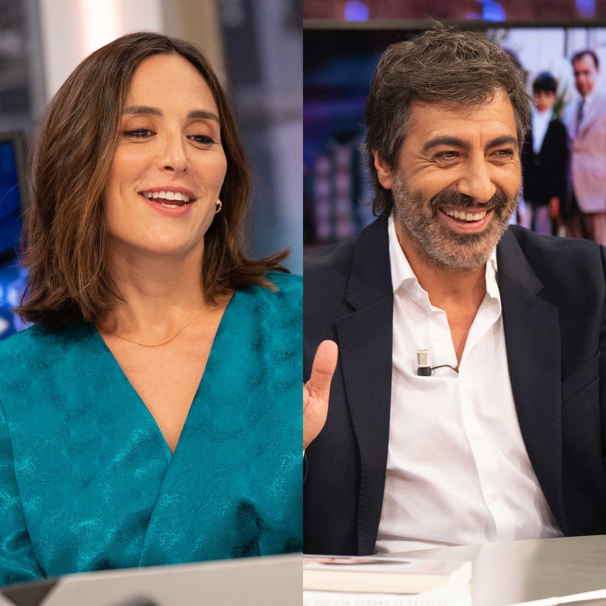 Nuria Roca y Juan del Val, el éxito de una pareja que comparte amor y  trabajo