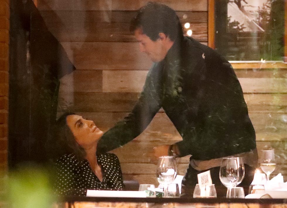 tamara falcó e Íñigo onieva disfrutan de una cena juntos en madrid el 24 de noviembre de 2020