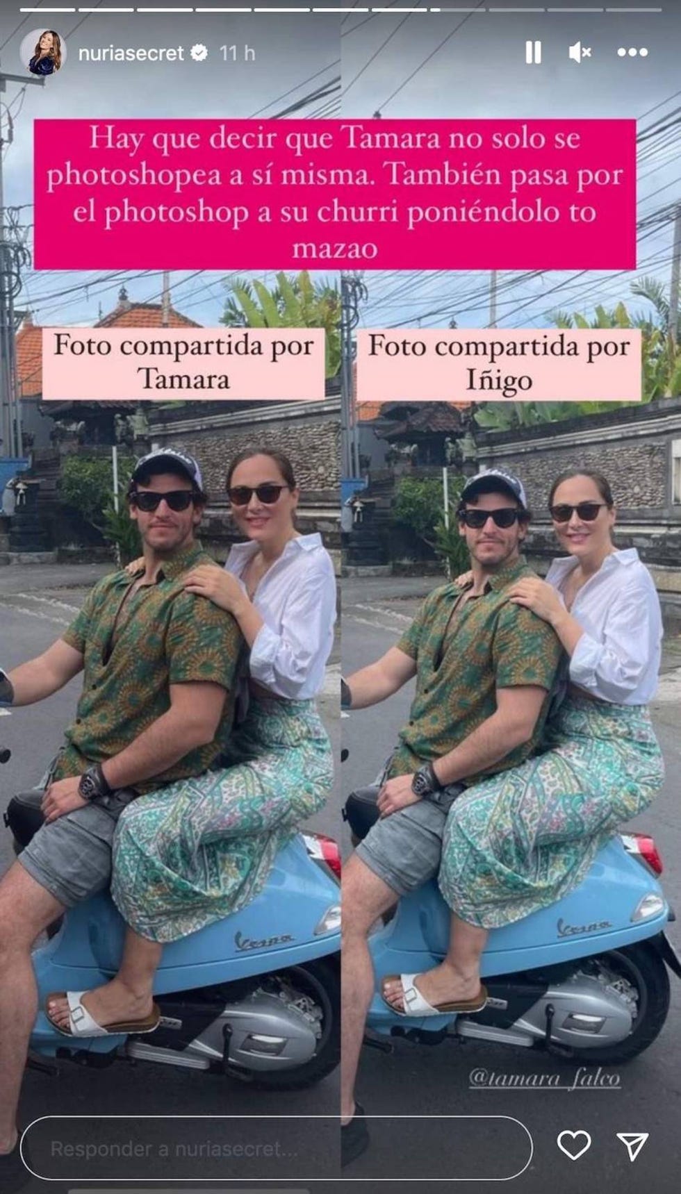 tamara falcó nuria marín