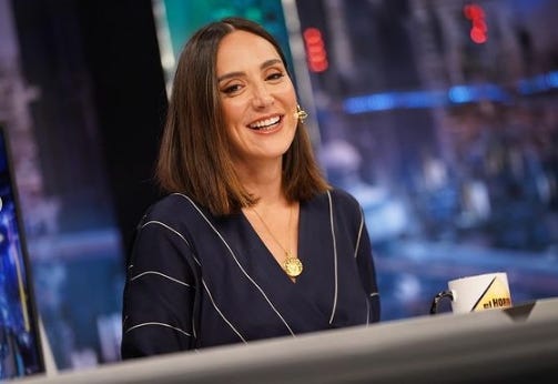 tamara falco en el hormiguero