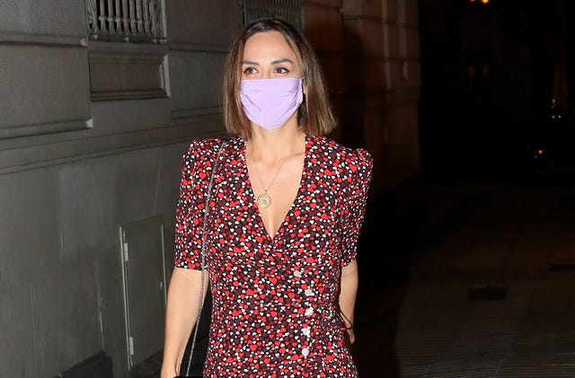 tamara falcó en madrid en diciembre de 2020