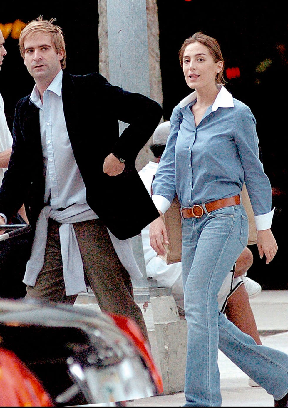tamara falcó con su primer novio conocido, alberto comenge