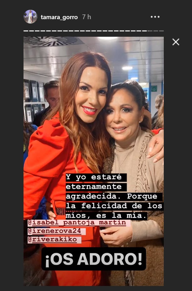 isabel pantoja concierto