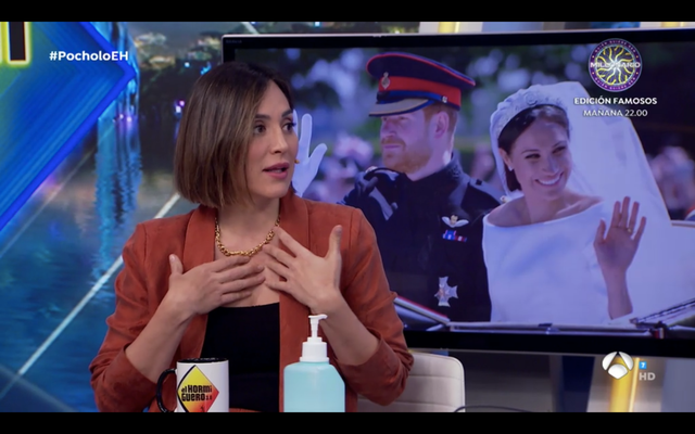 tamara falcó habla sobre la entrevista de harry y meghan