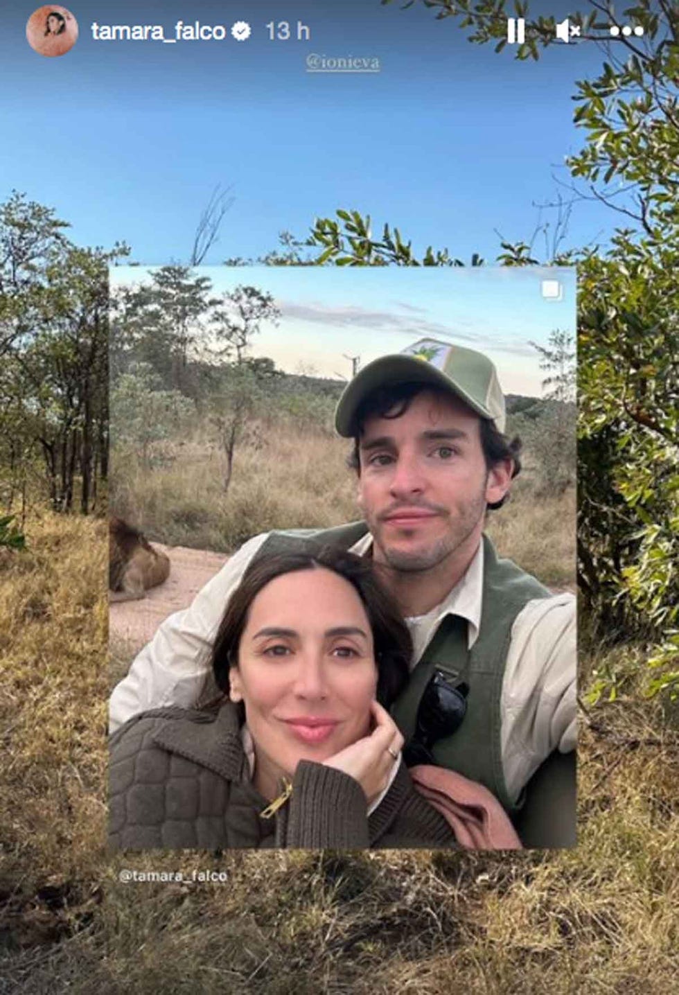 las fotos más románticas de tamara falcó e íñigo onieva en su luna de miel