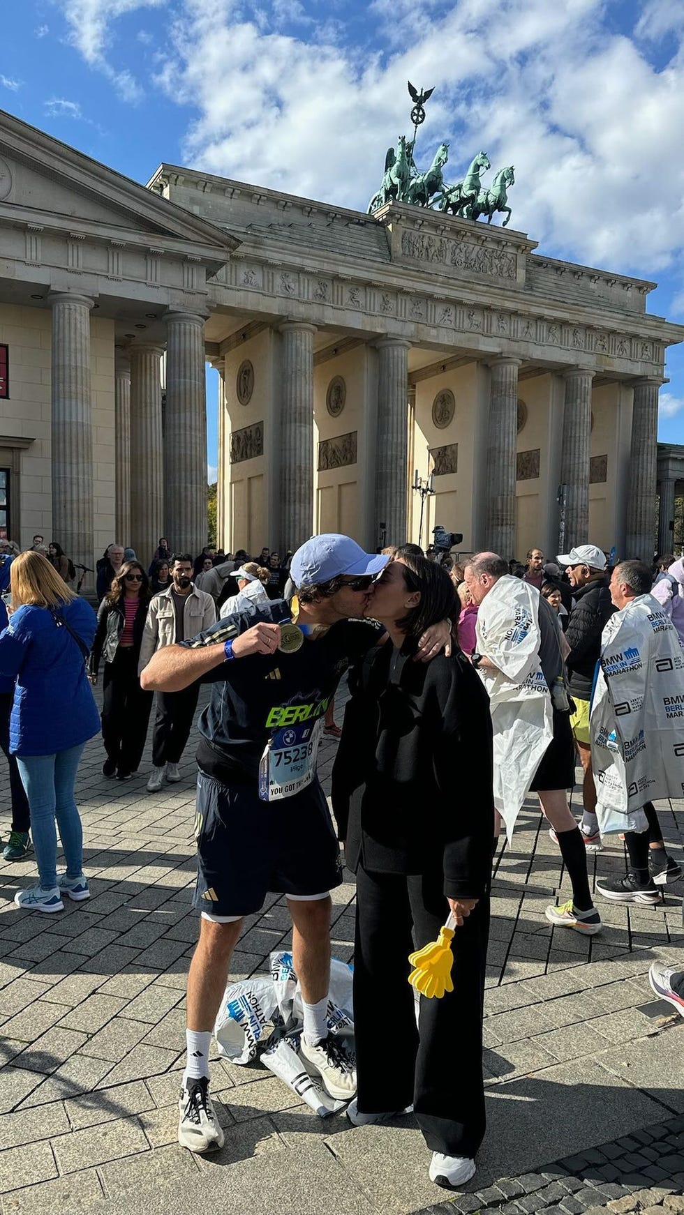 tamra falco e inigo onieva en berlin
