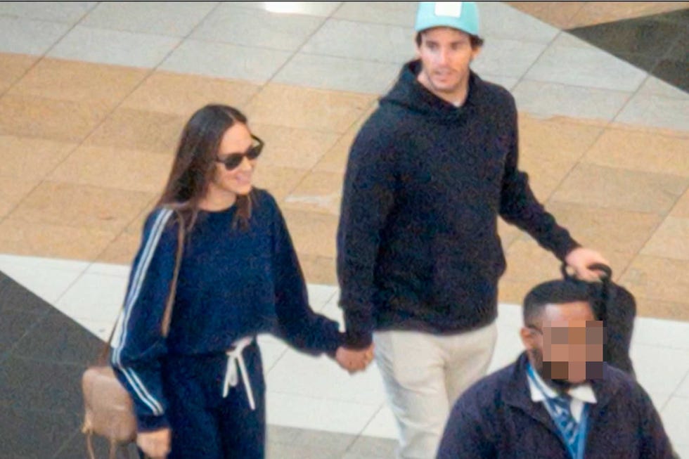 tamara falcó e íñigo onieva en sudáfrica