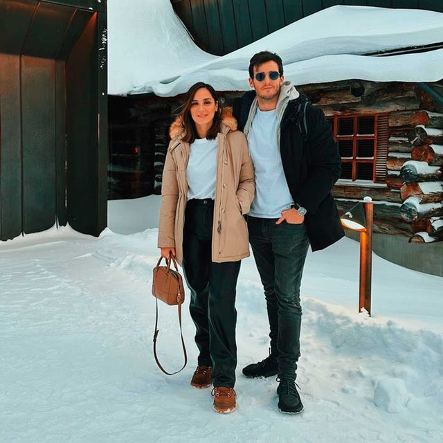 tamara falcó e íñigo onieva, en el polo norte