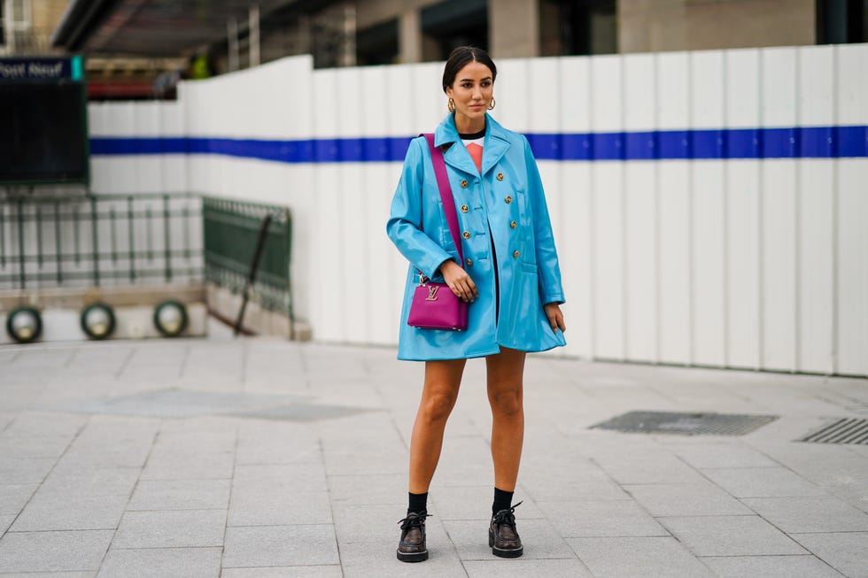 street style at paris fashion week   womenswear spring summer 2021  day nine