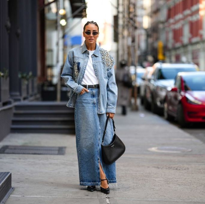 How to Style a Maxi Denim Skirt — NOW MAGAZINE