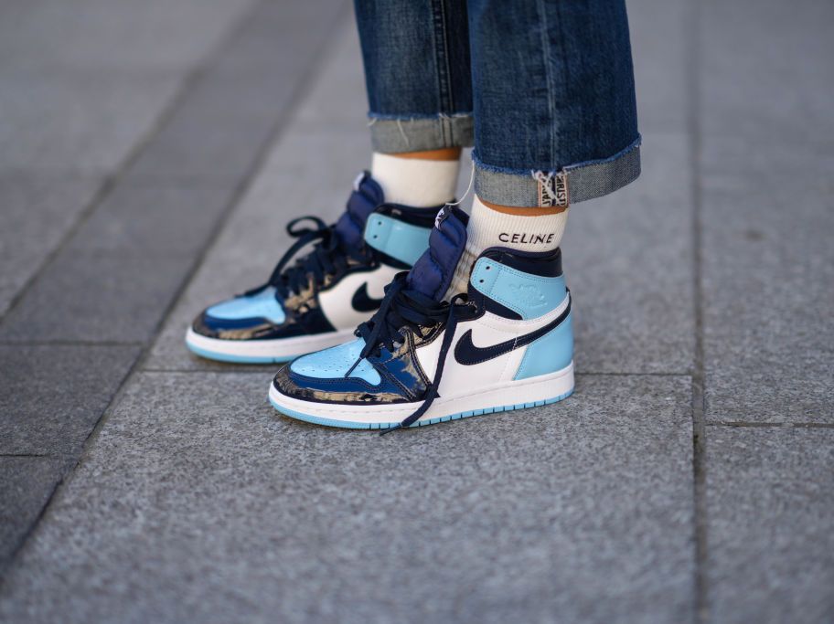 Cómo combinar las zapatillas Nike Air Jordan de chica con estilo