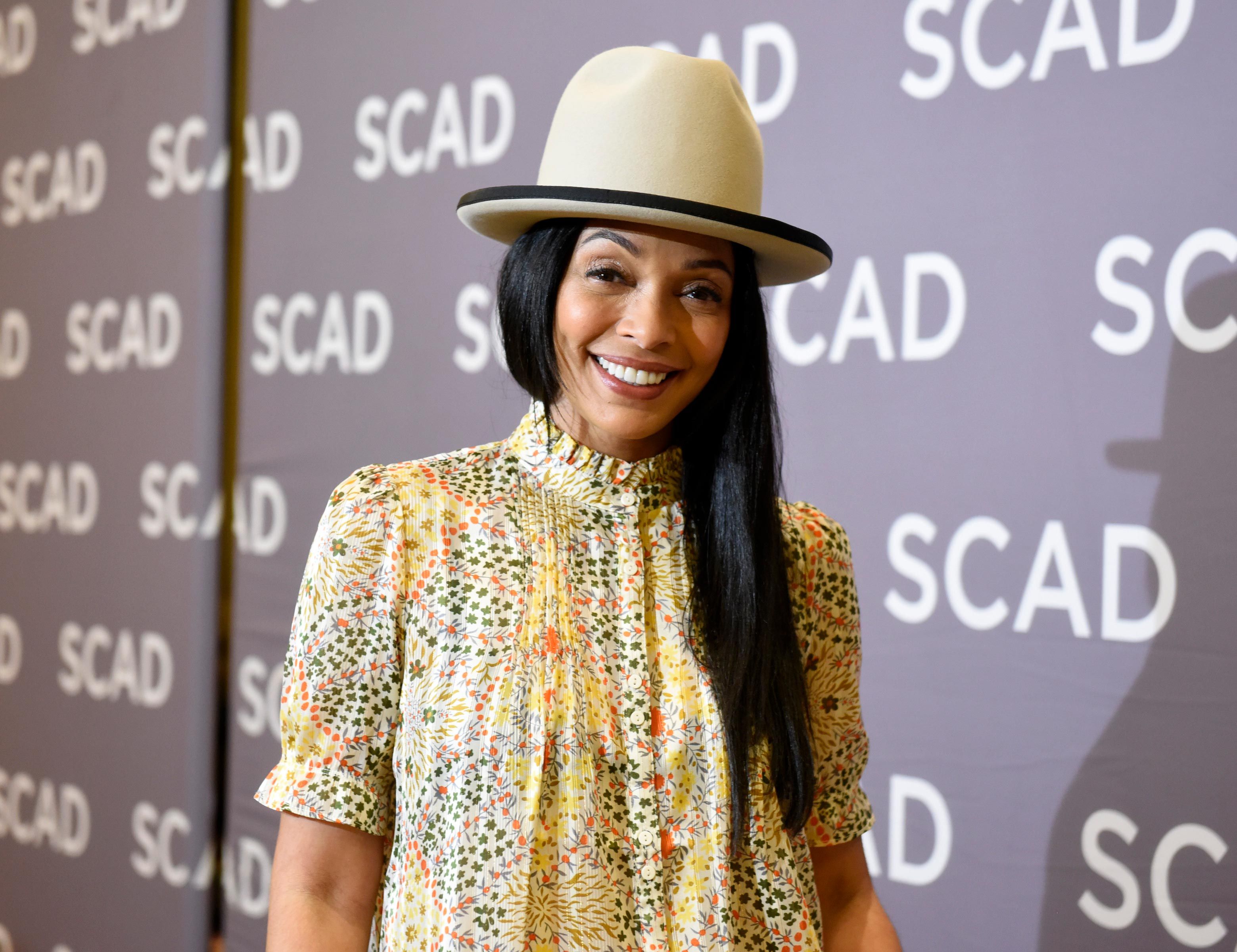 Tamara Taylor participates in the BUILD Speaker Series to discuss