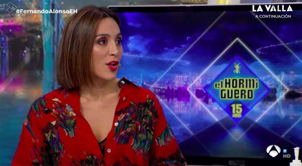 tamara falcó truco