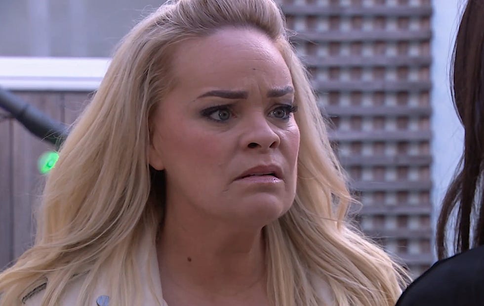 grace black argues with mercedes mcqueen in hollyoaks