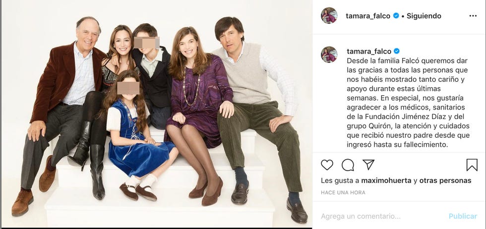 tamara falcó y sus hermanos recuerdan a su padre, el marqués de griñón