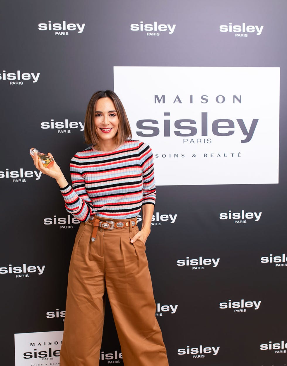 tamara falcó, imagen de sisley, confiesa que no habla con esther doña, la viuda de su padre