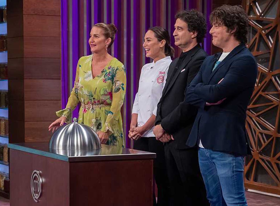 la marquesa de griñón con samantha vallejo nágera, pepe rodríguez y jordi cruz
