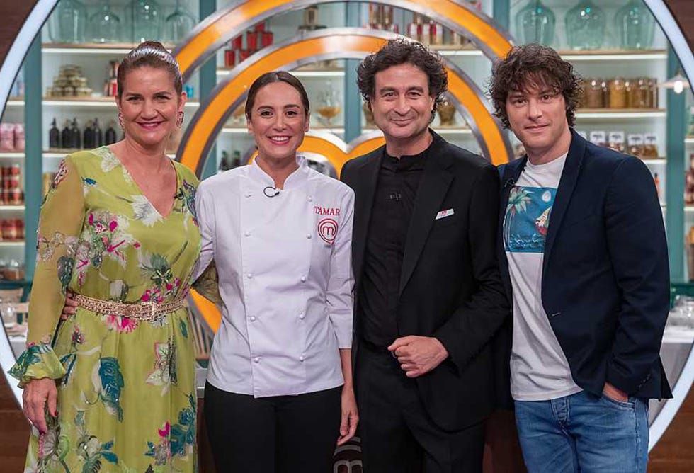la marquesa de griñón con samantha vallejo nágera, pepe rodríguez y jordi cruz