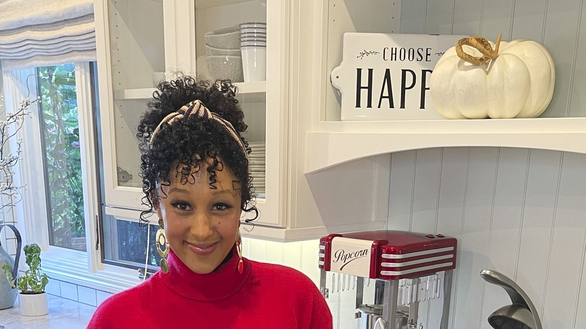 preview for Tamera Mowry-Housley Shows Off Her Incredible Kitchen and Coffee House