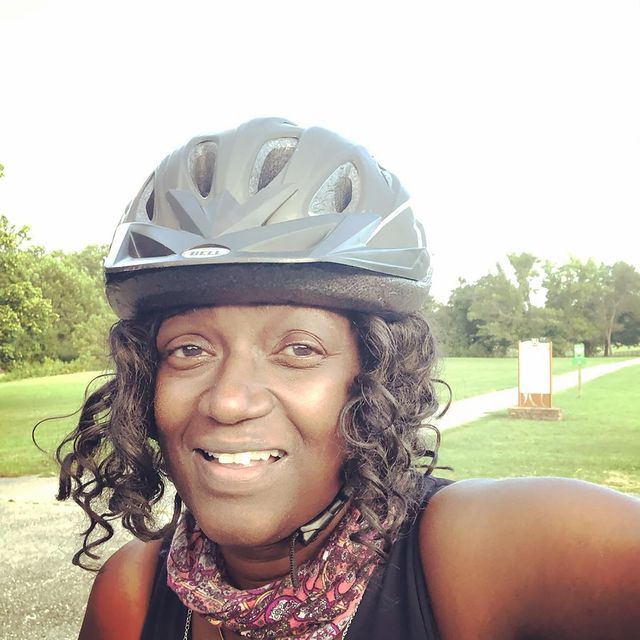 tamesia hart how cycling changed me