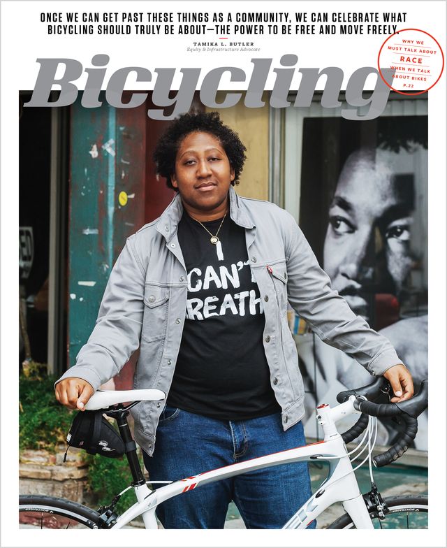 bicycling magazine issue 5 2020