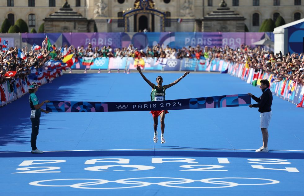 france paris oly athletics men's marathon