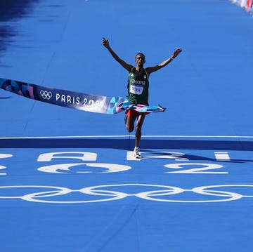 Athletics Marathon - Olympic Games Paris 2024: Day 15 athletics marathon olympic games paris 2024 day 15