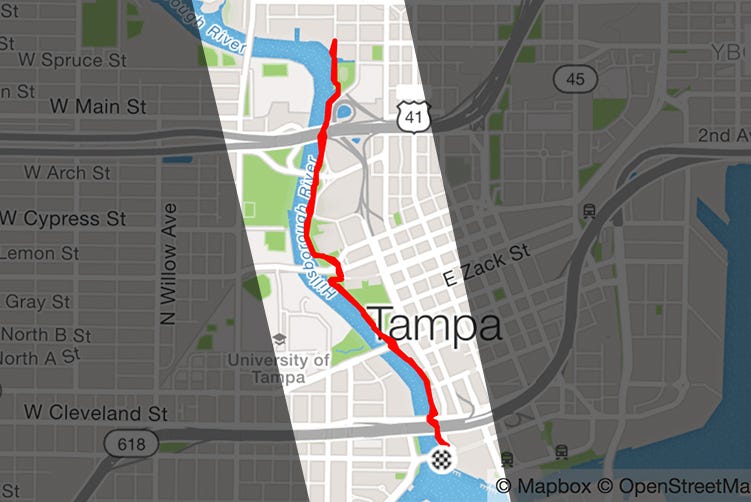 Biggest Strava Segments