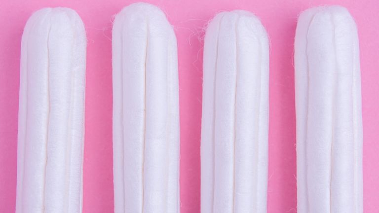 Photo of tampons