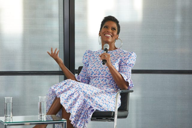 Tamron Hall at Good Housekeeping's Parenting Summit