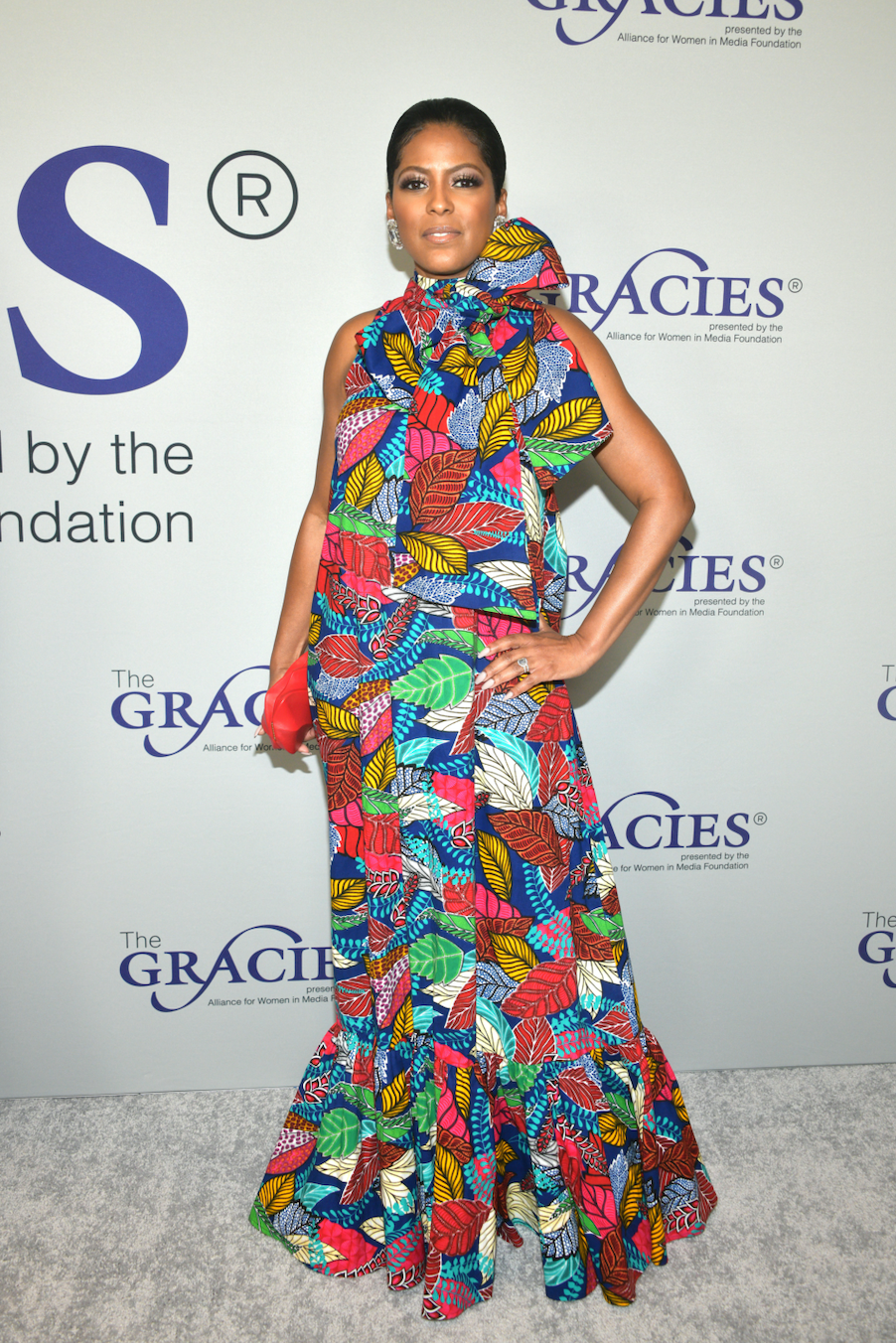 'the tamron hall show' host tamrom hall