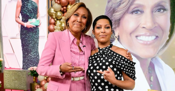 tamron hall show 1000th episode robin roberts instagram