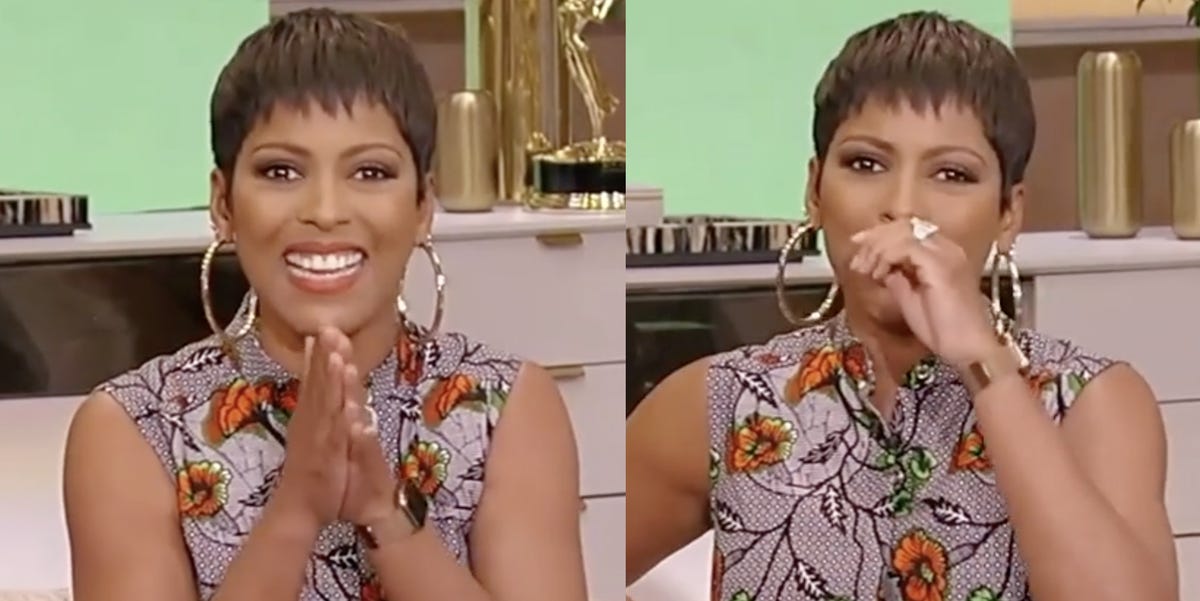 Tamron Hall Answers Highly Debatable Questions