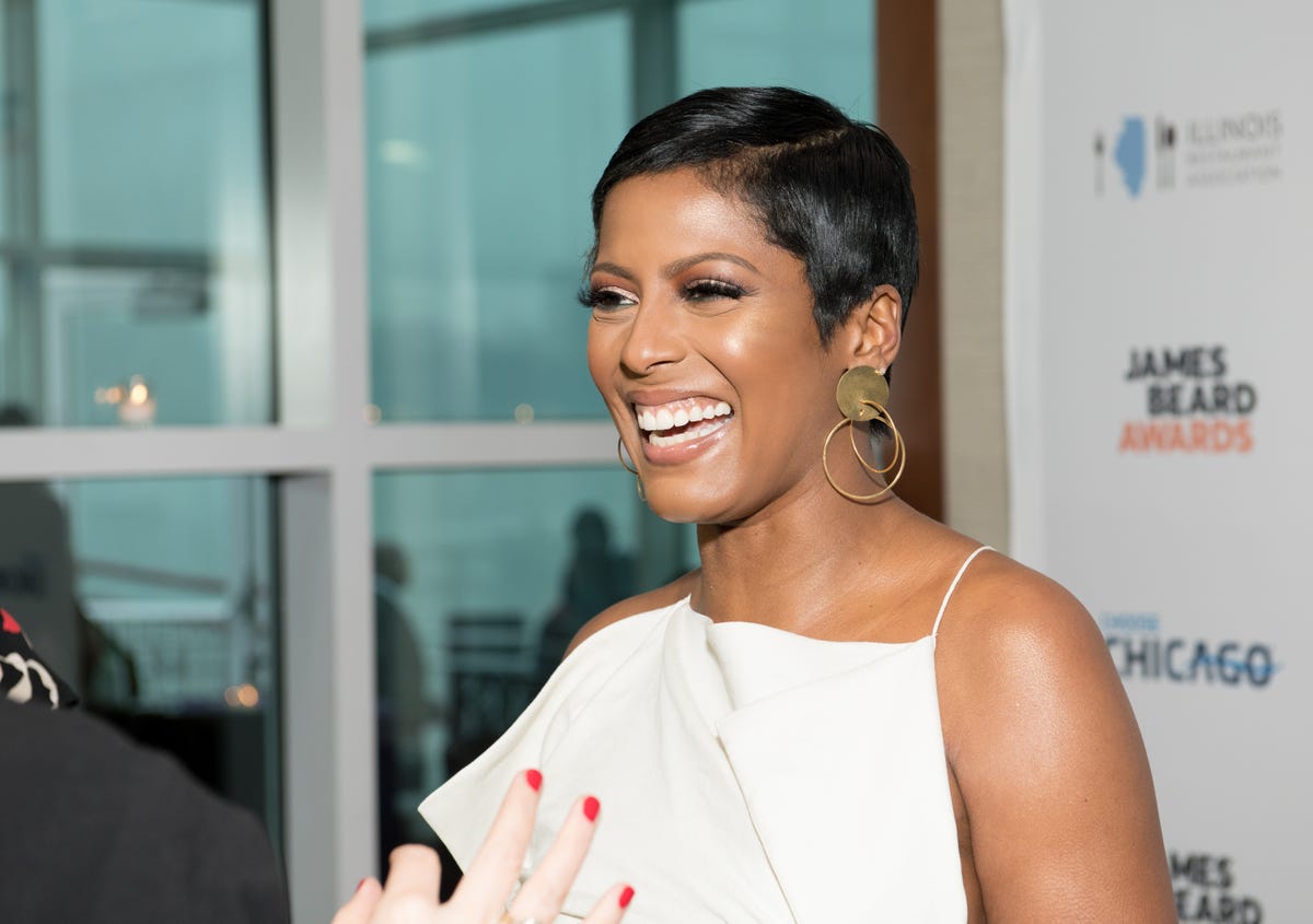 'the tamron hall show' host tamrom hall instagram