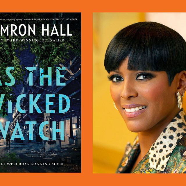 tamron hall, author of 'as the wicked watch'