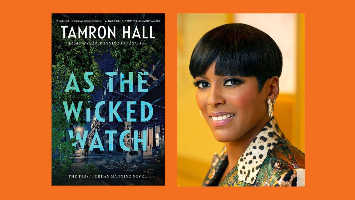 tamron hall, author of 'as the wicked watch'