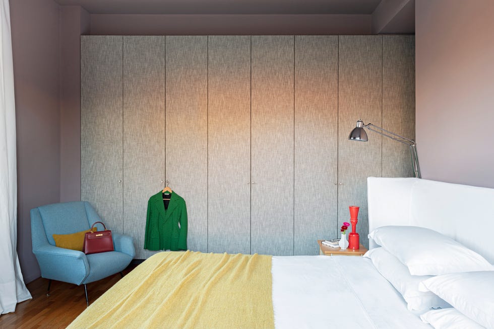 bedroom of fashion blogger tamu mcpherson